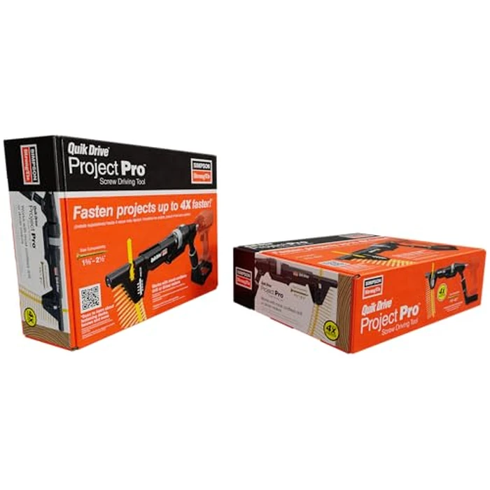Simpson Strong-Tie QDPROJECTPRO Quik Drive Project Pro Screw Driving Tool by Simpson Strong-Tie - Image 1