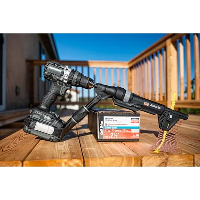 Simpson Strong-Tie QDPROJECTPRO Quik Drive Project Pro Screw Driving Tool by Simpson Strong-Tie - Image 4