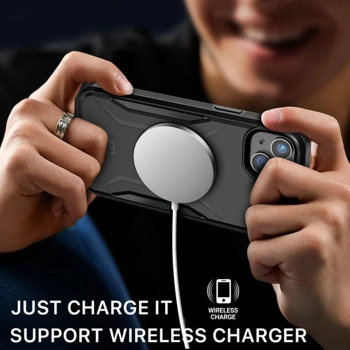 MyBat Pro Stealth Series Phone Case with MagKick for iPhone 14 Plus - Black - Brand New by MyBat Pro - Image 7