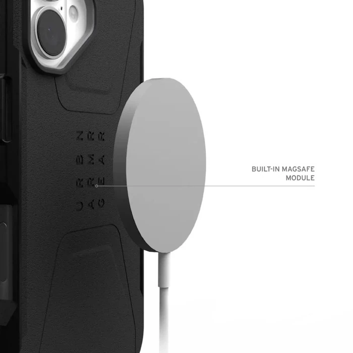 Urban Armor Gear Civilian Phone Case with MagSafe for iPhone 16 Plus - Black - Brand New by Urban Armor Gear - Image 5