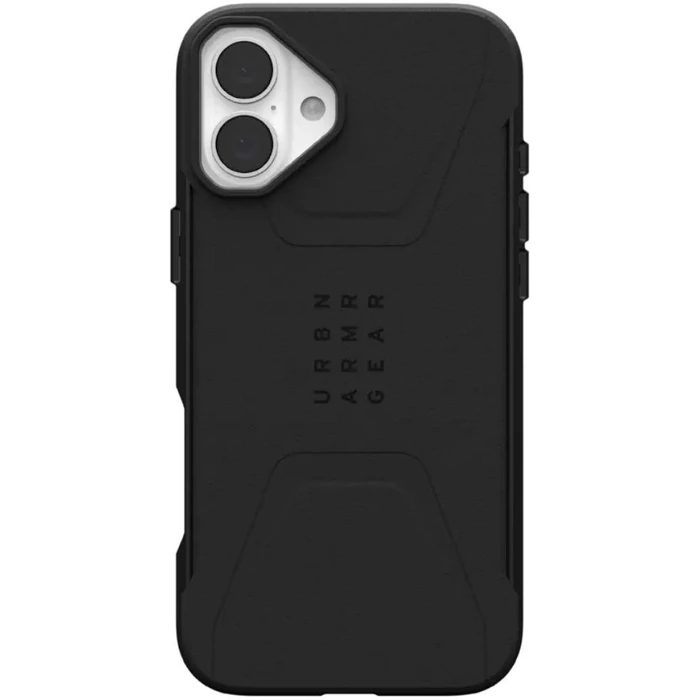 Urban Armor Gear Civilian Phone Case with MagSafe for iPhone 16 Plus - Black - Brand New by Urban Armor Gear - Refurbished - Brand New condition - US$26.93
