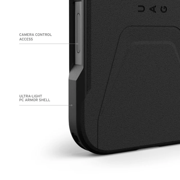 Urban Armor Gear Civilian Phone Case with MagSafe for iPhone 16 Plus - Black - Brand New by Urban Armor Gear - Image 7
