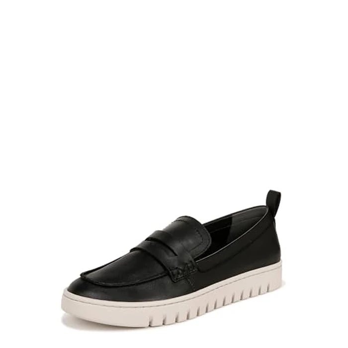 Vionic Womens Uptown Loafer Black Leather 8.5 M by Vionic - Used - Very Good condition - CA$85.73