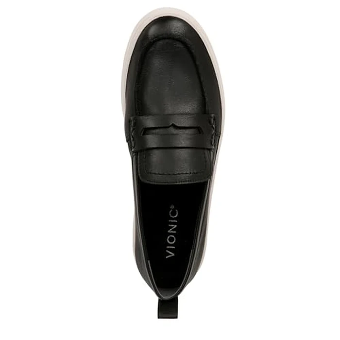 Vionic Womens Uptown Loafer Black Leather 8.5 M by Vionic - Image 5