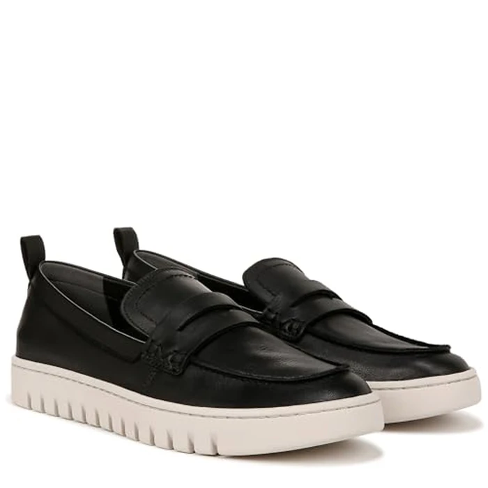Vionic Womens Uptown Loafer Black Leather 8.5 M by Vionic - Image 7