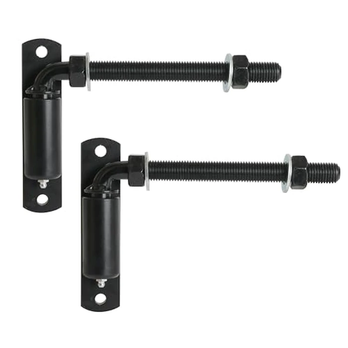 3/4" J Bolt Gate Hinge Heavy Duty Bolt Industrial for Large Heavy Driveway Gates Up to 440 Pounds,No Welding Lubricated Ball Bearing Hinge 2 Pcs by Riyhch - Image 1