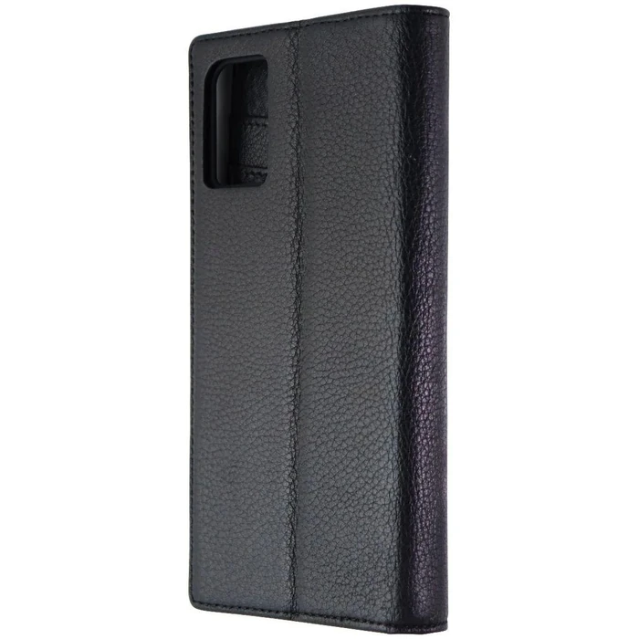 Case-Mate Genuine Leather Wallet Folio Phone Case for Galaxy Note10+ - Black by Case-Mate - Image 2