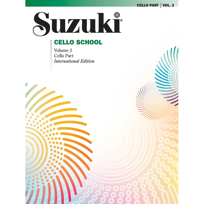 Suzuki Cello School: Cello Part, Vol. 2 by Yikki - Used - Good condition