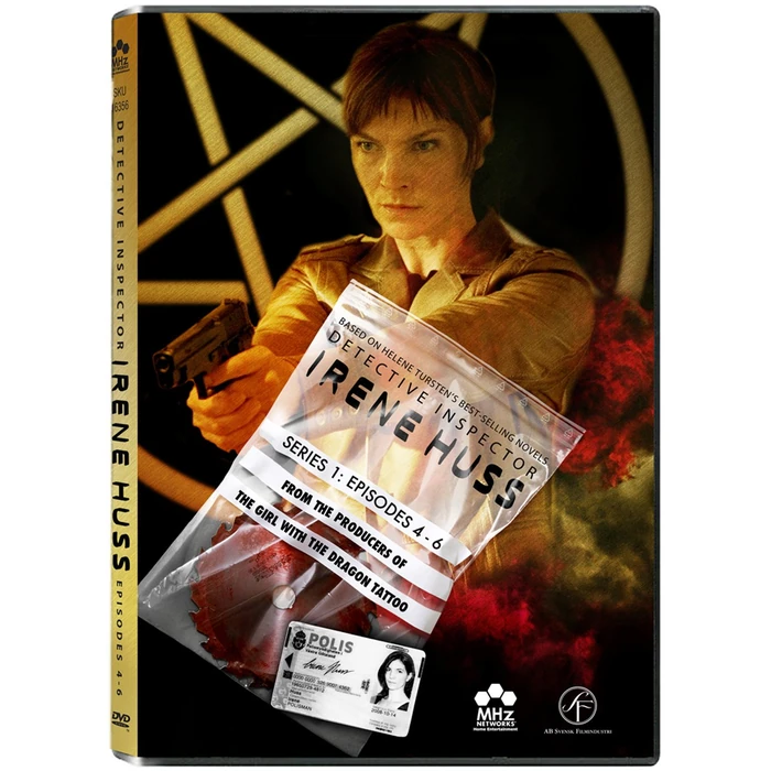 Irene Huss: Episodes 4-6 by DVD International - Used - Good condition