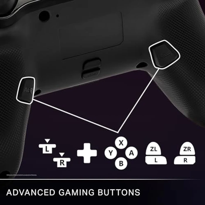PowerA Enhanced Wireless Nintendo Switch and Switch 2 Controller with Lumectra, gaming controller, Officially licensed by PowerA - Image 3
