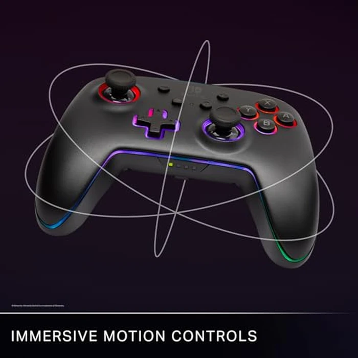 PowerA Enhanced Wireless Nintendo Switch and Switch 2 Controller with Lumectra, gaming controller, Officially licensed by PowerA - Image 5