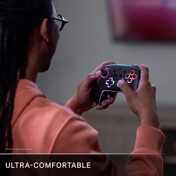 PowerA Enhanced Wireless Nintendo Switch and Switch 2 Controller with Lumectra, gaming controller, Officially licensed by PowerA - Image 6