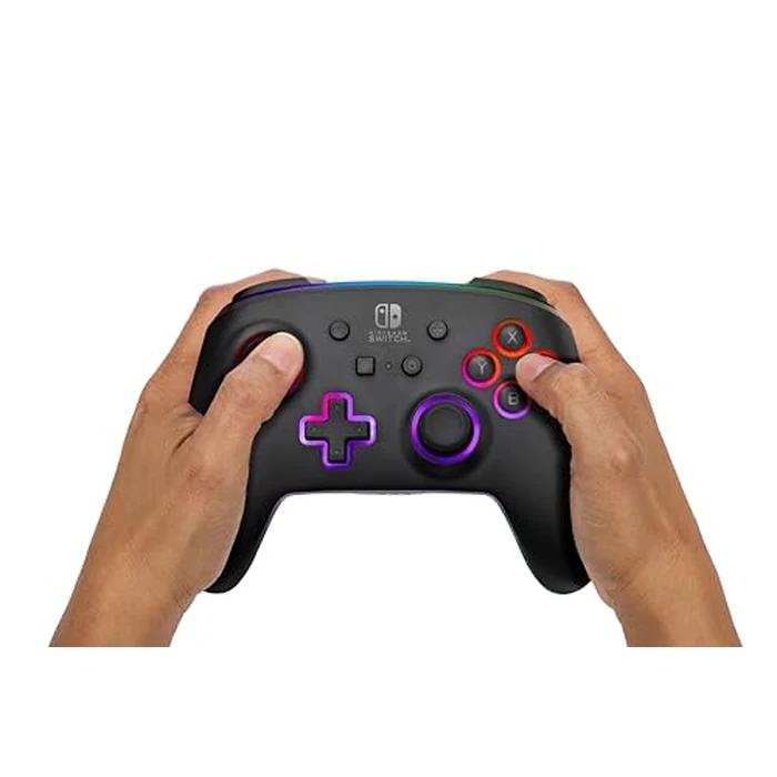 PowerA Enhanced Wireless Nintendo Switch and Switch 2 Controller with Lumectra, gaming controller, Officially licensed by PowerA - Image 7