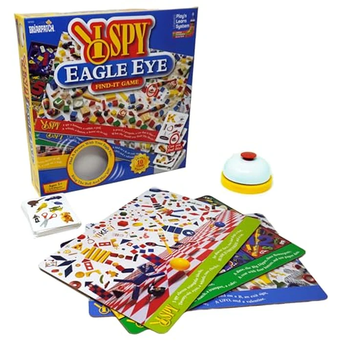 Briarpatch I Spy Eagle Eye Game (06120) by Briarpatch - Used - Good condition - US$16.73