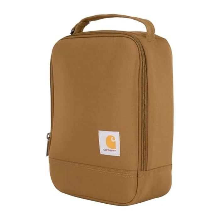 Carhartt Insulated Lunch Cooler for Men and Women, Fully Insulated Lunch Pale for Work, Outdoor, and Everyday Use, Carhartt Brown by Carhartt - Used - Very Good condition - CA$33.99