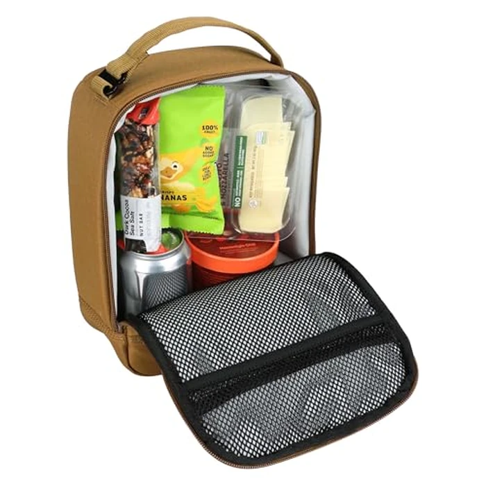 Carhartt Insulated Lunch Cooler for Men and Women, Fully Insulated Lunch Pale for Work, Outdoor, and Everyday Use, Carhartt Brown by Carhartt - Image 8