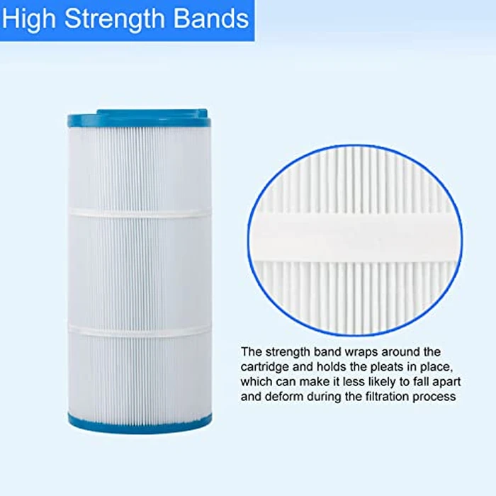 HANXER(R) C-8325 Spa Filter Cartridge Replacement for Sundance Spa Filter 6540-490, Filbur FC-2790, PSD125U, 817 0050, 03FIL1400, 81254, 125 Sq.Ft. Spa Hot Tub Filter, 1 Pack by HANXER - Image 5