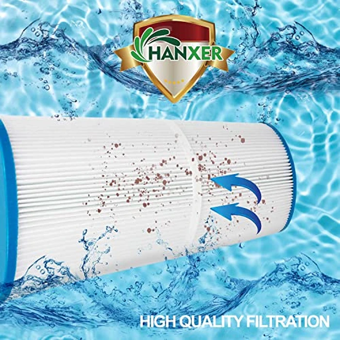 HANXER(R) C-8325 Spa Filter Cartridge Replacement for Sundance Spa Filter 6540-490, Filbur FC-2790, PSD125U, 817 0050, 03FIL1400, 81254, 125 Sq.Ft. Spa Hot Tub Filter, 1 Pack by HANXER - Image 6