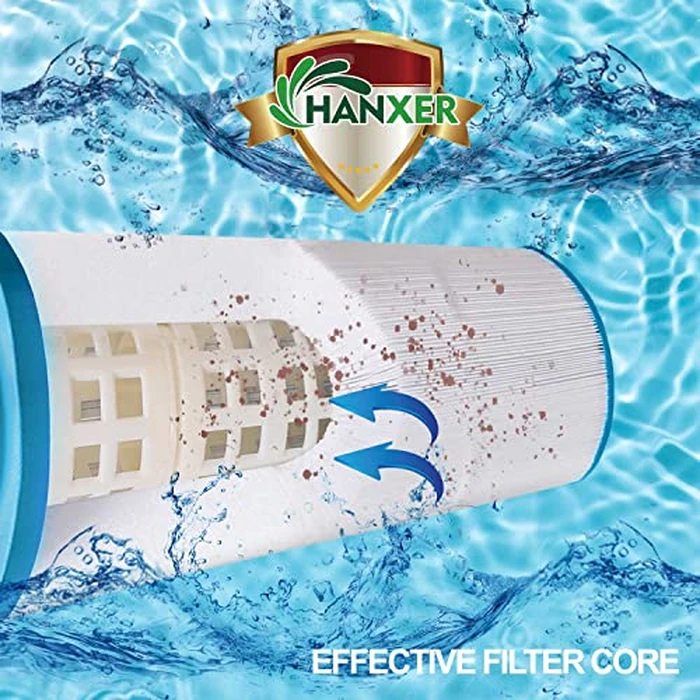 HANXER(R) C-8325 Spa Filter Cartridge Replacement for Sundance Spa Filter 6540-490, Filbur FC-2790, PSD125U, 817 0050, 03FIL1400, 81254, 125 Sq.Ft. Spa Hot Tub Filter, 1 Pack by HANXER - Image 7