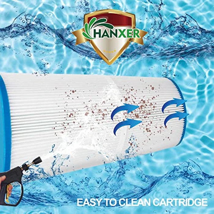 HANXER(R) C-8325 Spa Filter Cartridge Replacement for Sundance Spa Filter 6540-490, Filbur FC-2790, PSD125U, 817 0050, 03FIL1400, 81254, 125 Sq.Ft. Spa Hot Tub Filter, 1 Pack by HANXER - Image 8