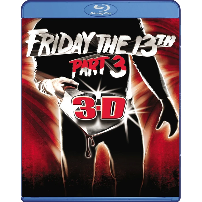 Friday the 13th, Part 3 3-D [Blu-ray] by Paramount - Used - Good condition - US$4.13