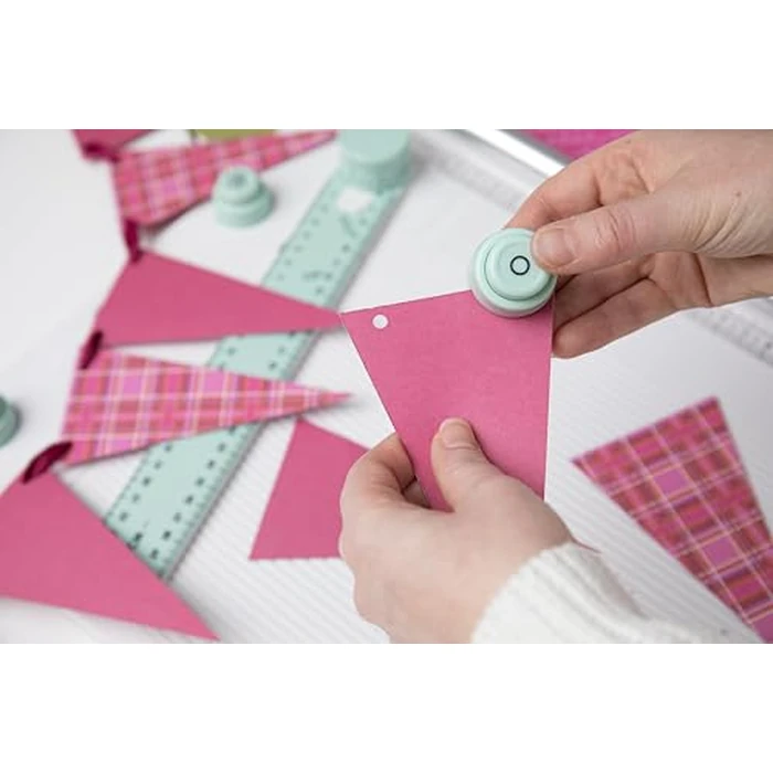 Sizzix Scoring Board & Trimmer (30cm x 30cm) | Tool for Creating Envelopes, 3-D Boxes, Trimming & Measuring | 665797 by Sizzix - Image 5