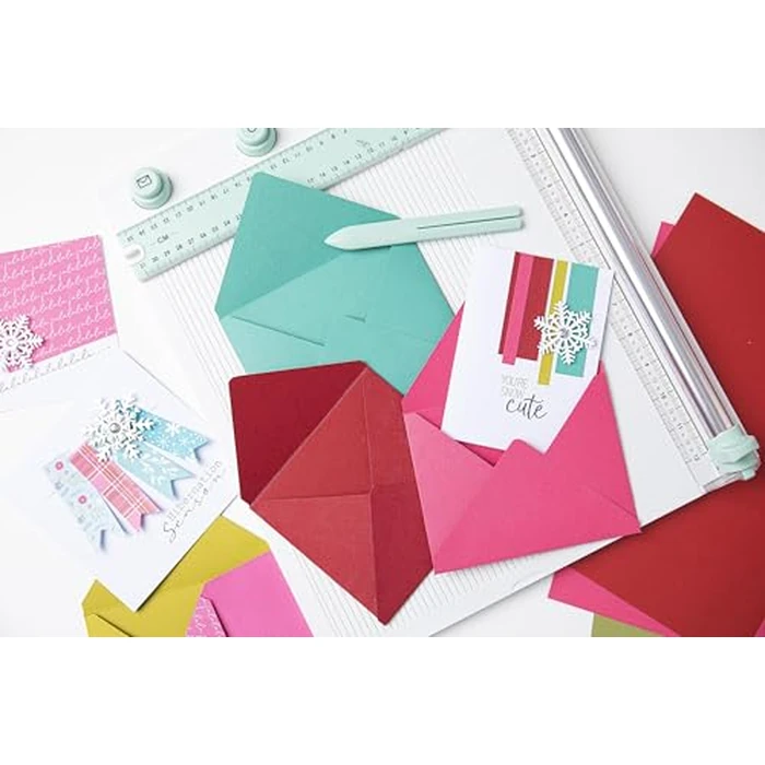 Sizzix Scoring Board & Trimmer (30cm x 30cm) | Tool for Creating Envelopes, 3-D Boxes, Trimming & Measuring | 665797 by Sizzix - Image 7