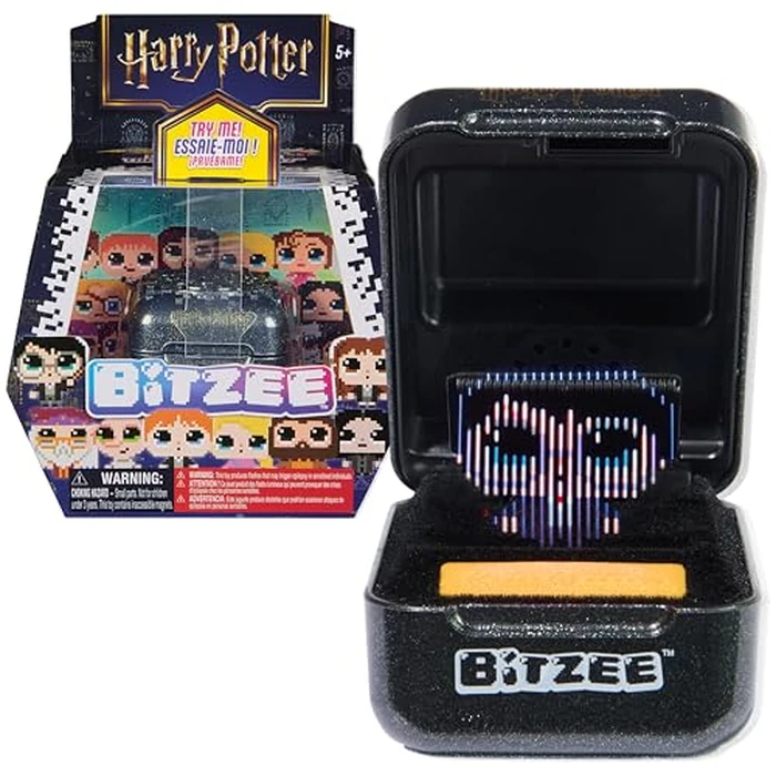 Wizarding World Harry Potter, Bitzee Interactive Toy with 20 Characters Inside, Reacts to Swipes, Tilts & Taps, Digital Pet Kids Toys for Girls & Boys by BITZEE - Used - Very Good condition - US$18.89