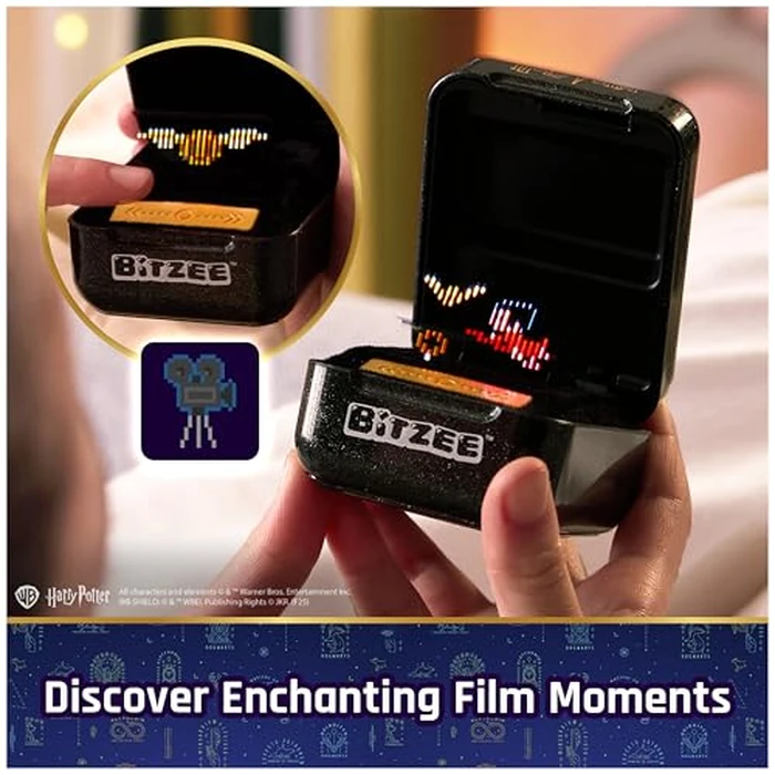 Wizarding World Harry Potter, Bitzee Interactive Toy with 20 Characters Inside, Reacts to Swipes, Tilts & Taps, Digital Pet Kids Toys for Girls & Boys by BITZEE - Image 4