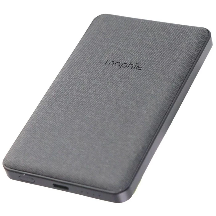 Mophie Snap+ Juice Pack Mini MagSafe & Magnetic Qi-enabled Portable Magnetic Charger - Black by Mophie - Refurbished - Acceptable condition - US$37.99