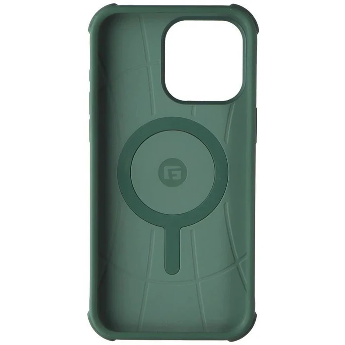 Clckr G-Form Phone Case for MagSafe for iPhone 15 Pro Max - Carbon Green by Clckr - Image 3