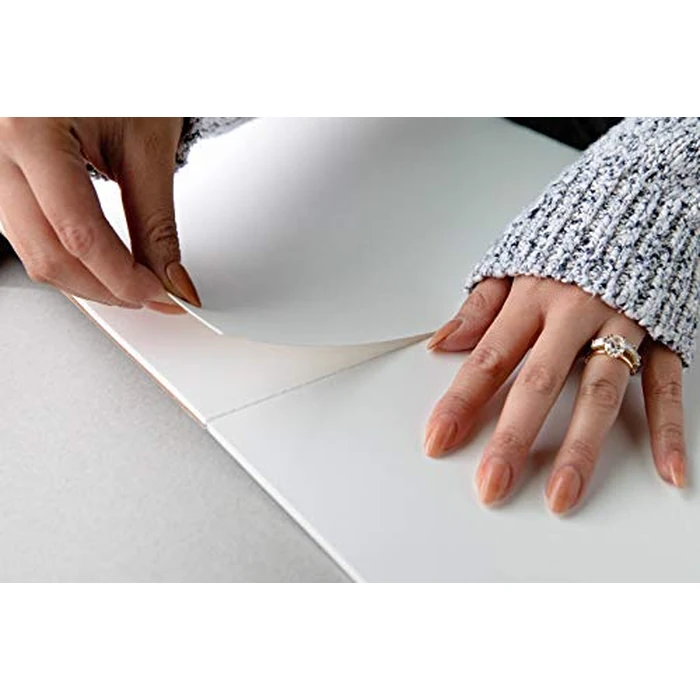Strathmore 300 Series Bristol Paper Pad, Vellum, Tape Bound, 14x17 inches, 20 Sheets (100lb/270g) - Artist Paper for Adults and Students - Charcoal, Pen and Ink, Marker, and Pastel by Strathmore - Image 3