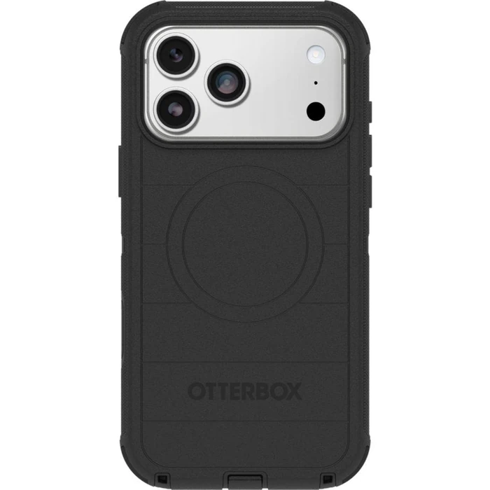 OtterBox Defender Series Pro Phone Case with MagSafe for iPhone 17 Pro Max - Black - Brand New by OtterBox - Image 2