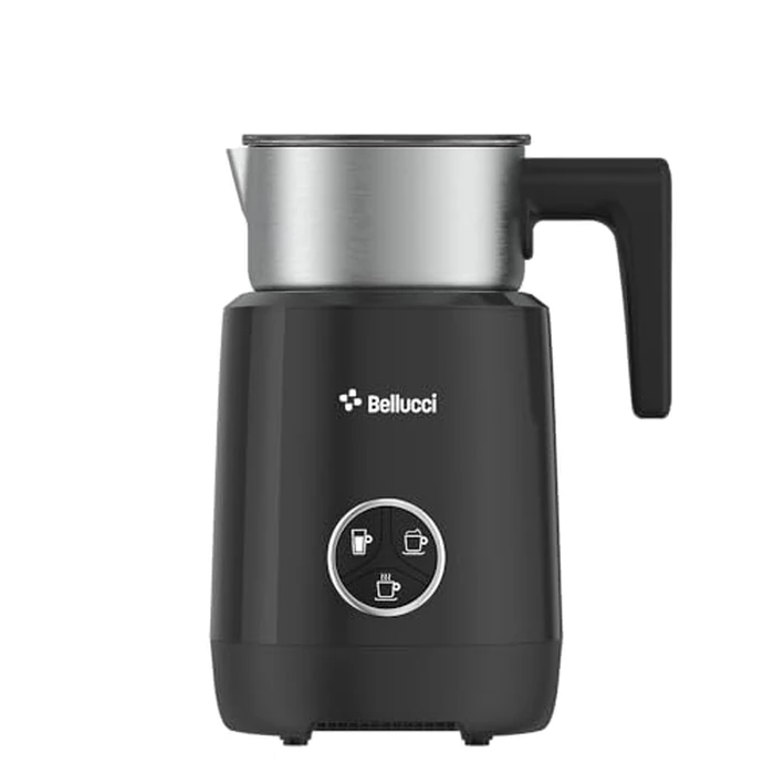 Bellucci Latte Pro Induction Milk Frother Electric & Hot Chocolate Maker with Dishwasher Safe Stainless Steel Pitcher, 300ml - Perfect for Both Home & Office by Bellucci - Used - Acceptable condition - CA$87.02
