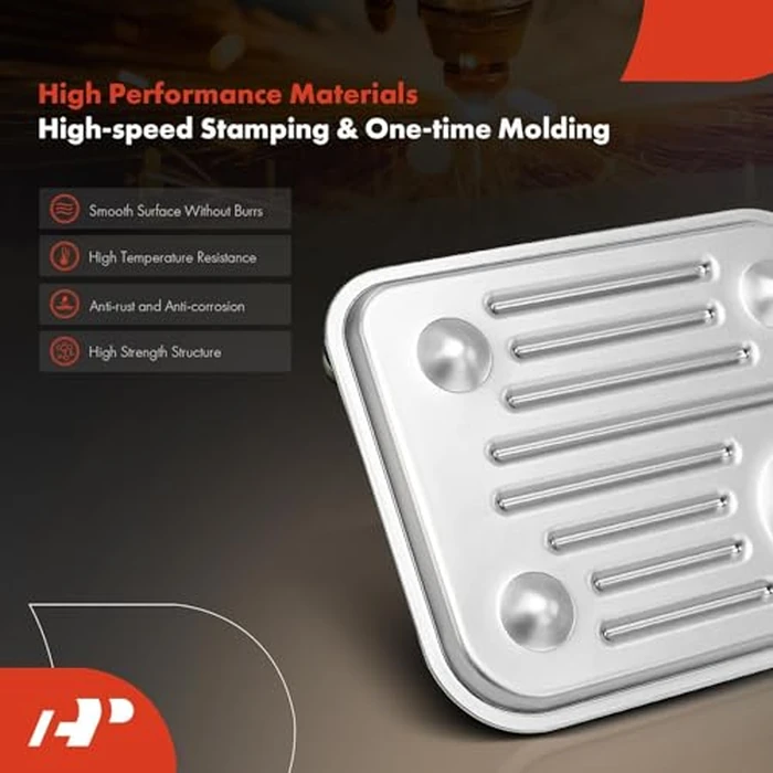 A-Premium 4R70W 4R75W 4R75E Transmission Filter with Pan Gasket, Compatible with Ford F-150, F-250, Expedition, Explorer, Mustang, E-150, E-250 Econoline, E-350 Super Duty & Lincoln Town Car & Mercury by A-Premium - Image 7