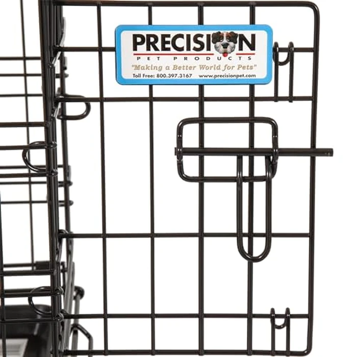 Precision Pet 7011241 "ProValu, Single Door Dog Crate, Black by PRECISION PET - Image 5