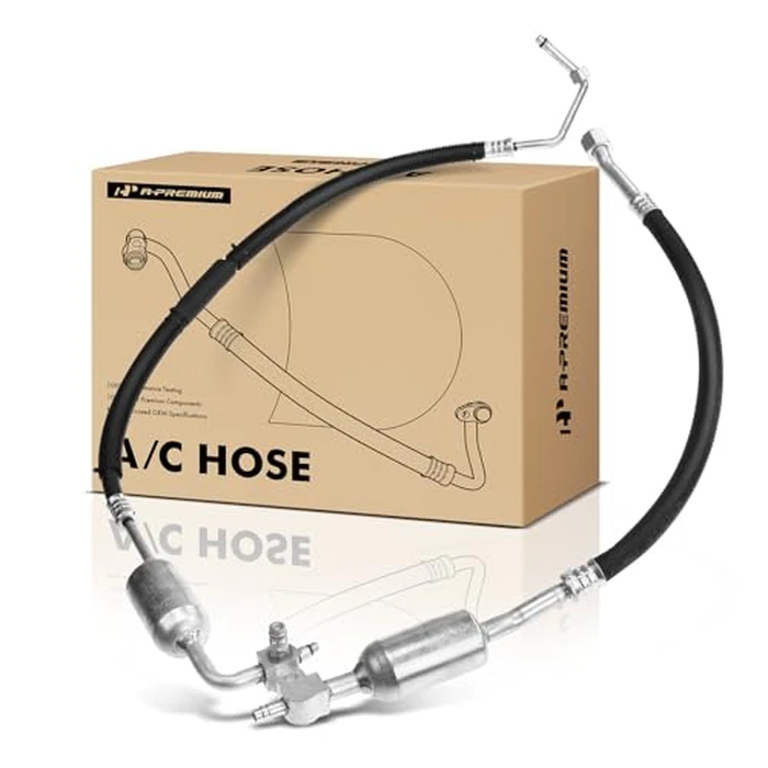 A-Premium A/C Suction Hose & Discharge Line Hose Assembly Compatible with Chevrolet, GMC & Cadillac Vehicles - C1500, C2500, C3500, K1500, K2500, K3500, Tahoe, Suburban 1500, Yukon, Escalade by A-Premium - Image 1