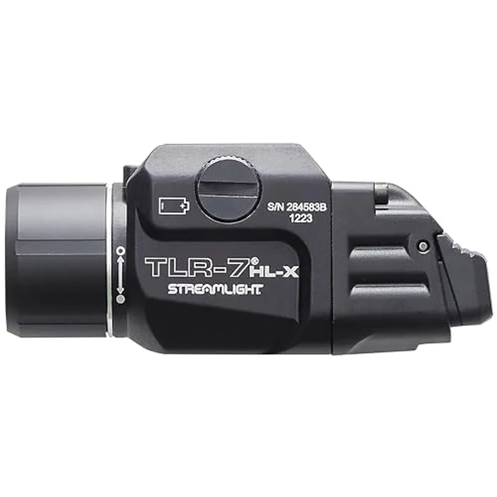 Streamlight 69458 TLR-7 HL-X USB 1000-Lumen 22000-Candela Rechargeable Rail Mounted Weapon Light with Interchangeable High & Low Switches and Key Kit, Black by Streamlight - Image 4