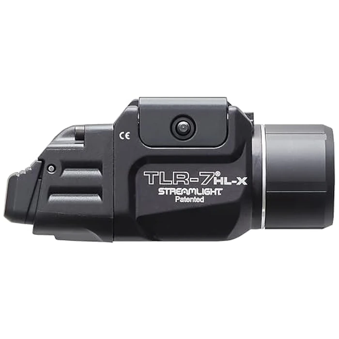Streamlight 69458 TLR-7 HL-X USB 1000-Lumen 22000-Candela Rechargeable Rail Mounted Weapon Light with Interchangeable High & Low Switches and Key Kit, Black by Streamlight - Image 5