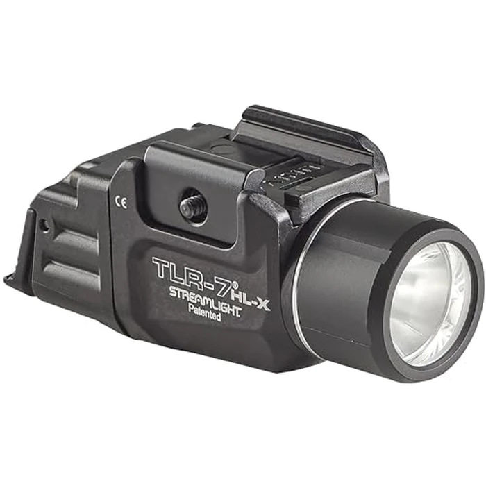 Streamlight 69458 TLR-7 HL-X USB 1000-Lumen 22000-Candela Rechargeable Rail Mounted Weapon Light with Interchangeable High & Low Switches and Key Kit, Black by Streamlight - Image 6