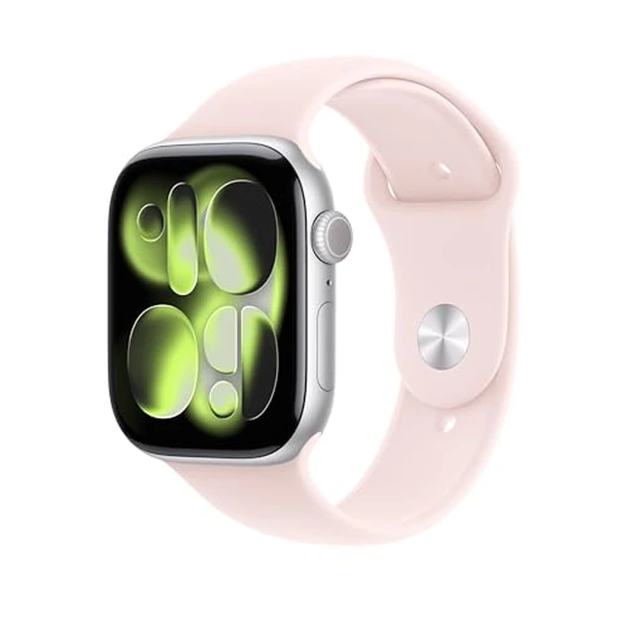 Apple Watch Band - Sport Band - 46mm - Soft Pink - S/M by Apple - Image 2