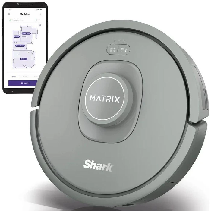 Shark RV2300 Matrix Robot Vacuum - Black/Grey by Shark - Refurbished - Excellent condition