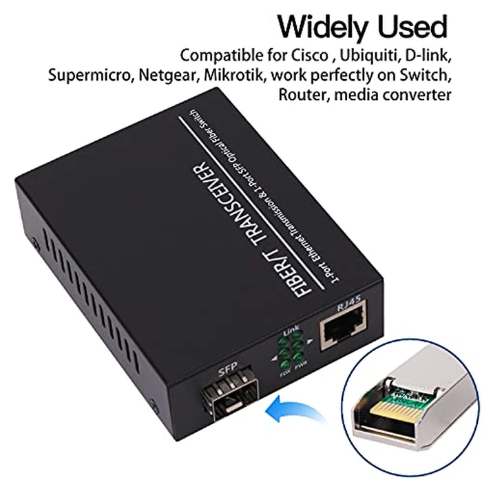 4 Pack 1.25G 850nm Multimode SFP LC Transceiver Fiber Module 550 Meters 1000Base-SX LC MMF for Cisco GLC-SX-MMD/SX-MM/SFP-GE-S,Fortinet,Ubiquiti UniFi UF-MM-1G,Mikrotik S-85DLC05D Meraki MA-SFP-1GB-SX by GESD - Image 6