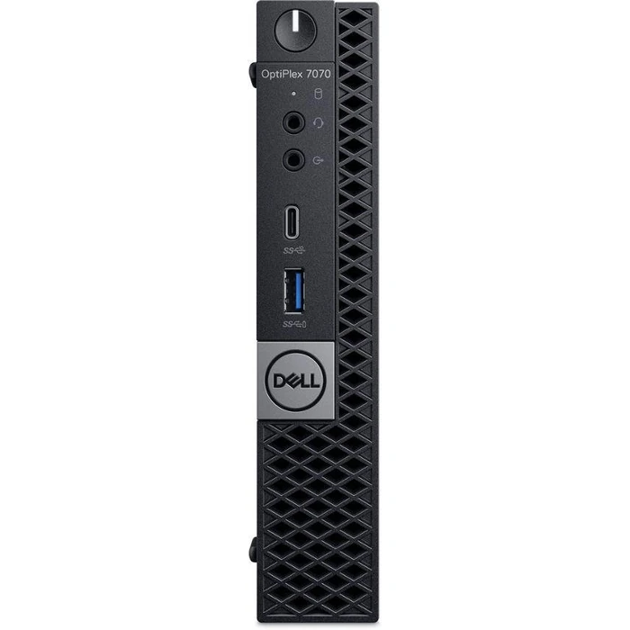Dell Optiplex 7070 MFF - Intel Core i5-8500T 2.1GHz - 256GB - Black - 8GB RAM by Dell - Image 1