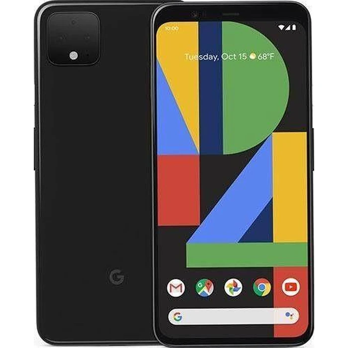 Google Pixel 4 XL - 64GB - Just Black - Unlocked by Google - Refurbished - Excellent condition