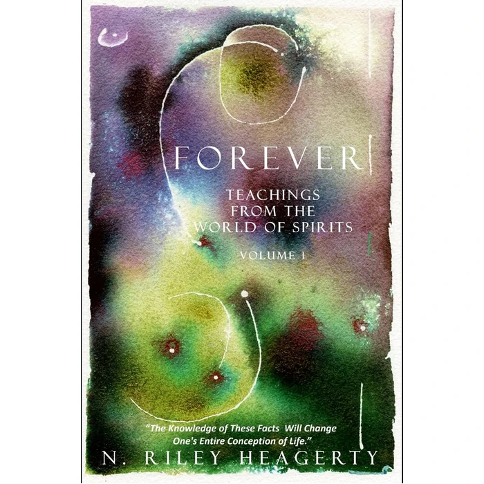 Forever: Teachings From The World of Spirit by Lulu - Used - Like New condition - US$34.99