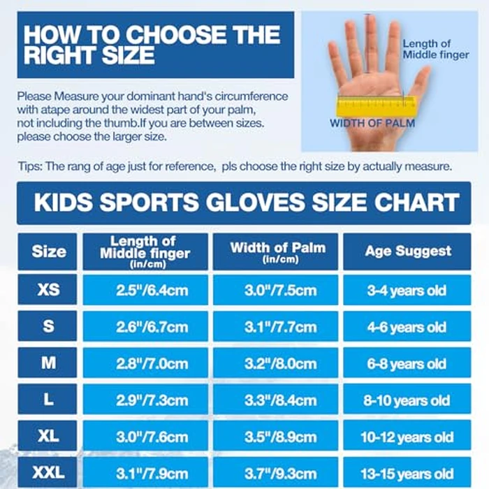 SIMARI Kids Winter Gloves with Touchscreen, Water-Resistant, Warm Thermal, Windproof for Boys Girls Toddler, Gloves for Cold Weather Cycling Running Snow Ski Football Soccer Hiking Camping (Black M) by SIMARI - Image 6