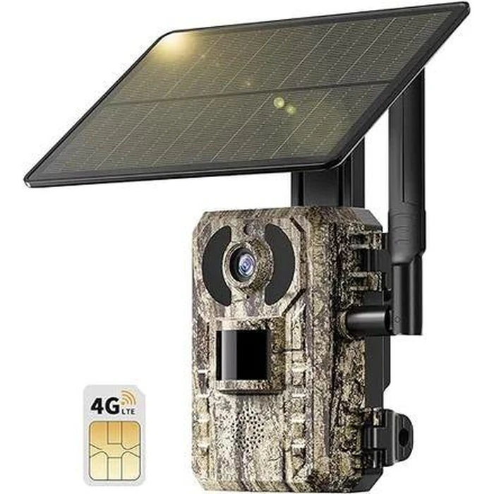 SEHMUA Wireless Trail Camera 720p Video Motion Activated Low-Glow RBX-H10 - Camo by SEHMUA - Refurbished - Excellent condition - US$52.59