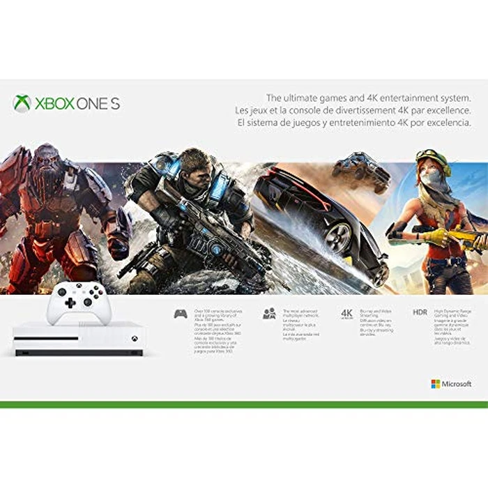 Xbox One S 1TB Console [Previous Generation] by Microsoft - Image 6