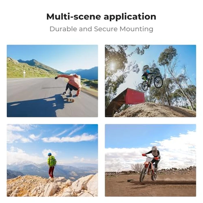 K&F CONCEPT ND CPL Filter Set Compatible with GoPro Hero 13 Black,6Pack ND8 ND16 ND32 ND64 ND1000 CPL Neutral Density Polarizer Lens Filter Kit for Go Pro Hero 12/11/10/9 Black,Plastic Frame by K&F CONCEPT - Image 6